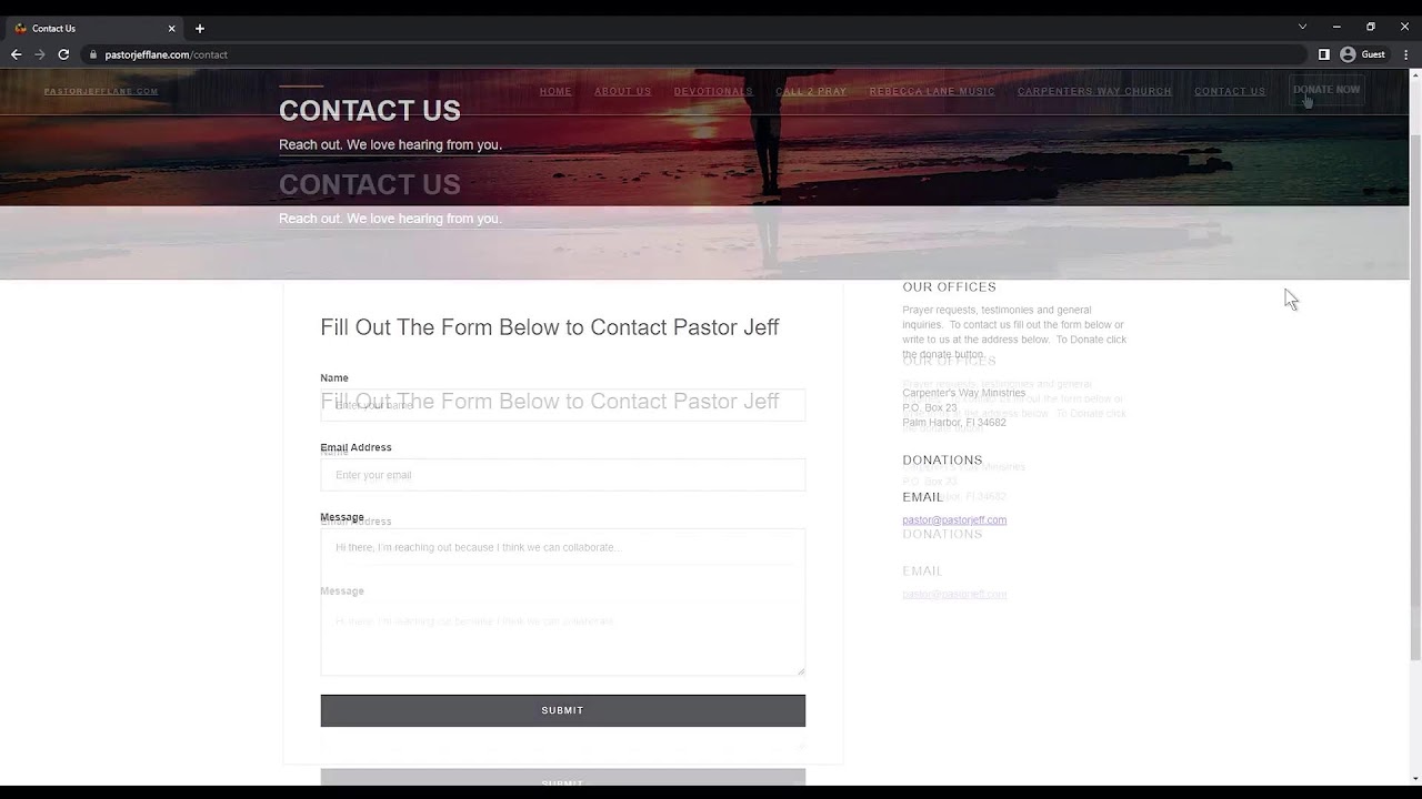 Intersession Part 3 - Call 2 Pray with Pastor Jeff Lane  February 27, 2026 (REPLAY, PHONE LINES OPEN
