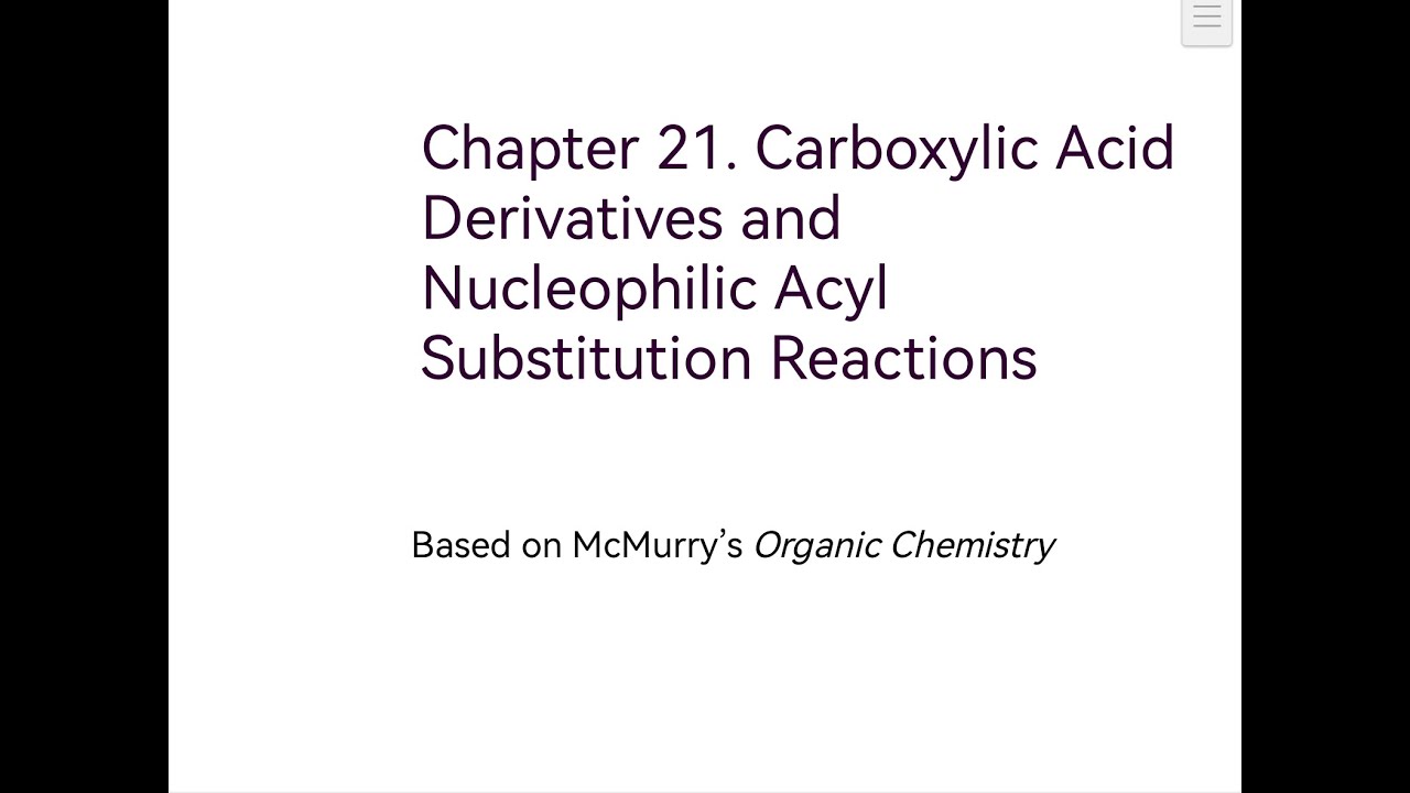 Carboxyllic acid derivatives 1