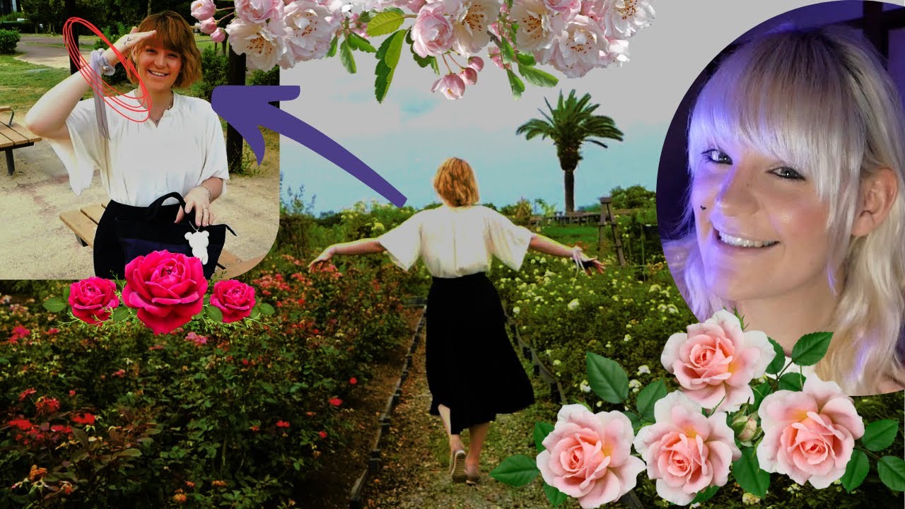 Visiting A Japanese Flower Garden Mid Summer In South Osaka