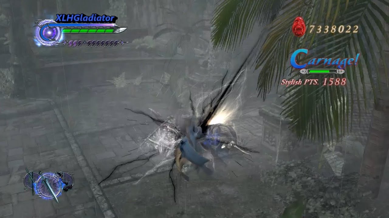 DMC4SE - Dante Must Die - Mission 13 - Vergil - 100% Perfect S Rank (SSS)