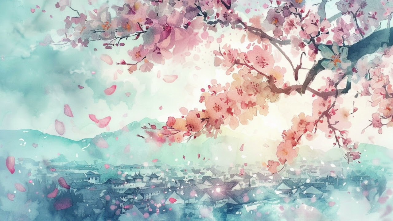 Spring Returns in Quiet Petals