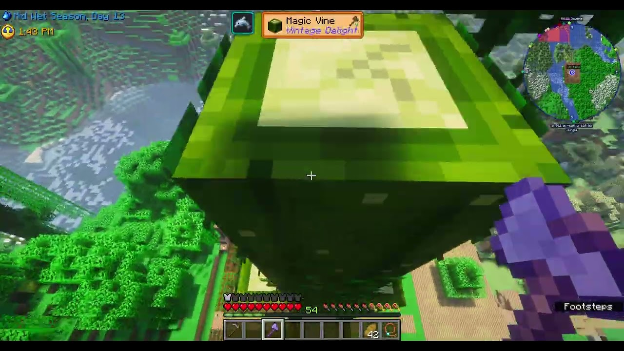 a fren has joined | Minecraft Sunlit Valley [pt 47]