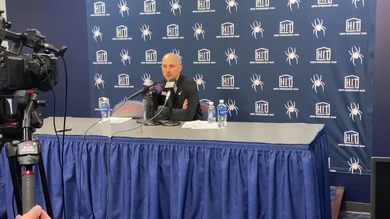 VCU's Phil Martelli Jr. opening statement, depiction of decisive Terrence Hill Jr. trey after 78-67