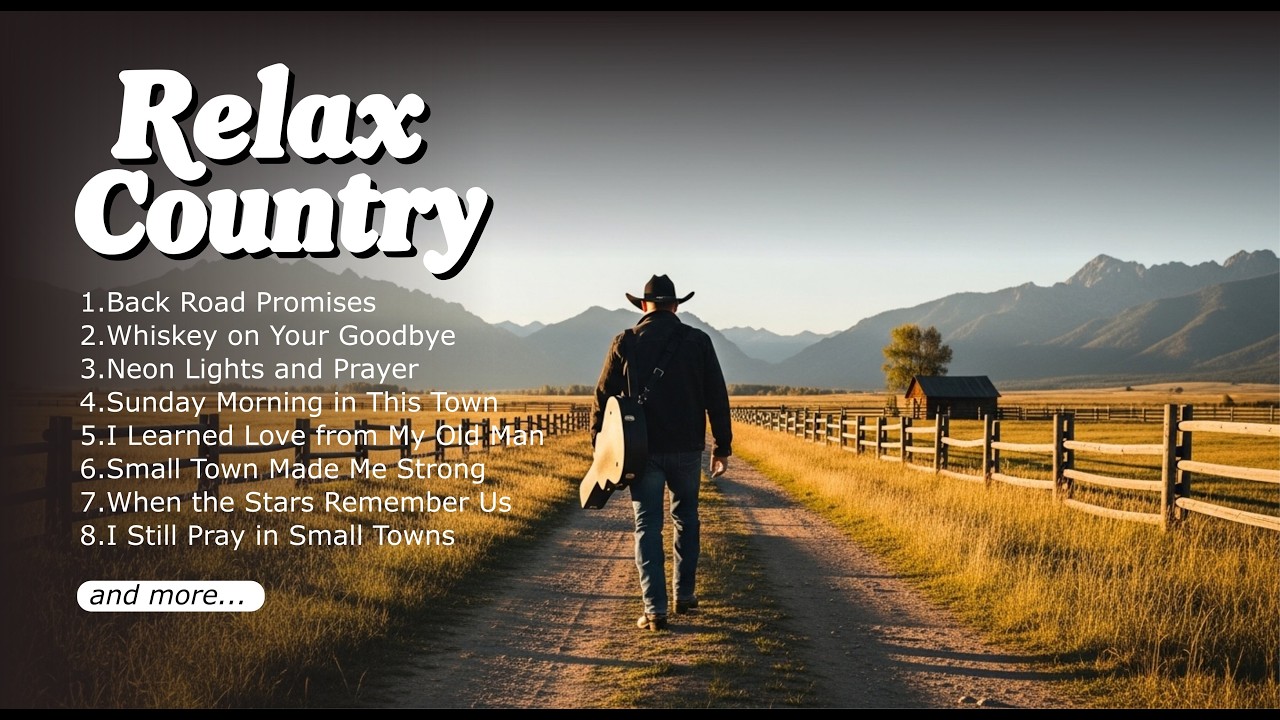 Country Relax — Warm Country Melodies for Stress Relief and Calm
