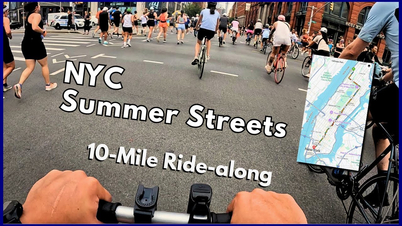 Kick Scootering NYC Summer Streets 2025 – From Harlem to Brooklyn Bridge - GoPed KickPed