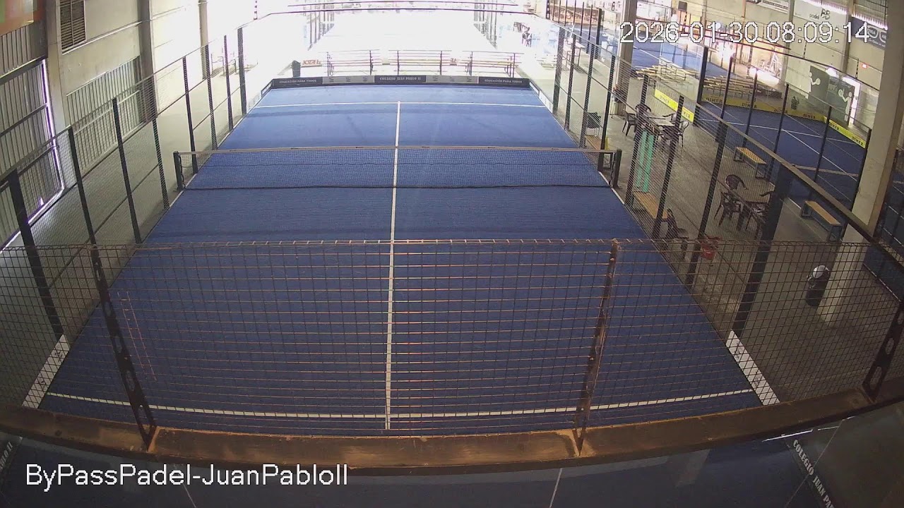 ByPassPadel-Juan Pablo II  Live Stream