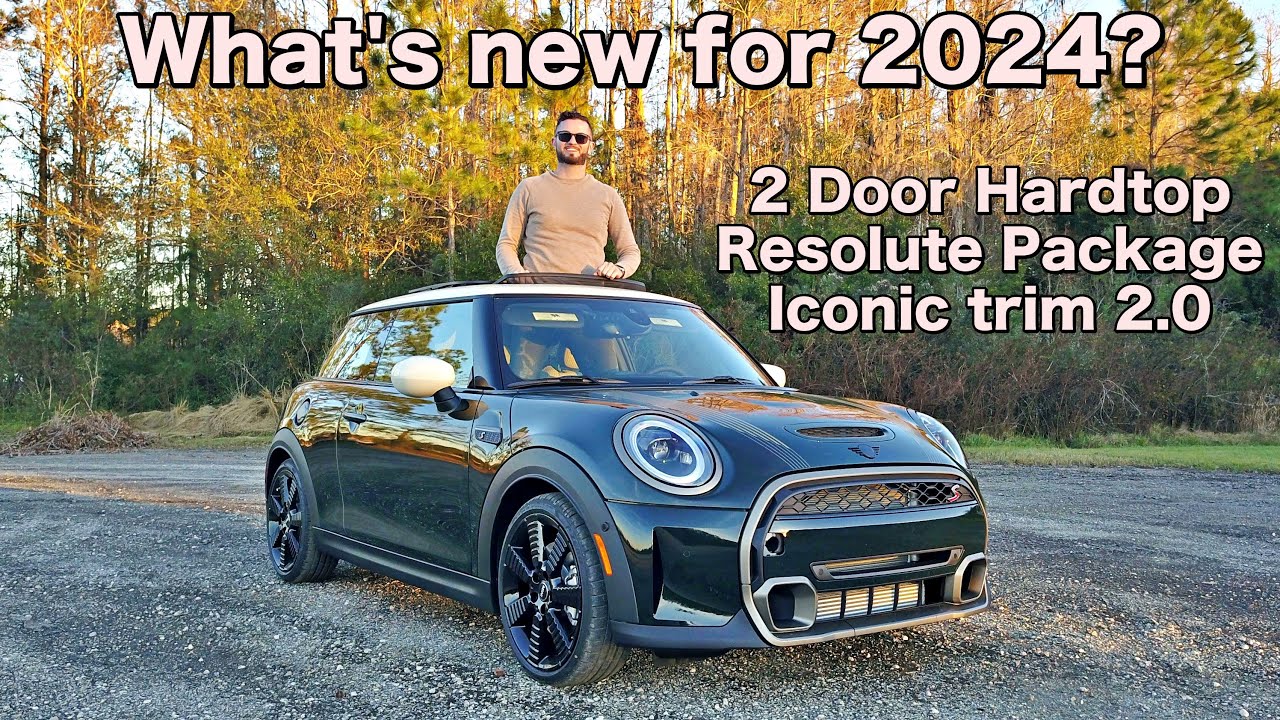 2023 Mini Cooper S 2 Door Hardtop: All Specs & Test Drive