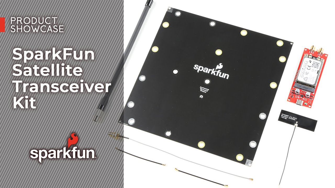 Product Showcase: SparkFun Satellite Transceiver Kit