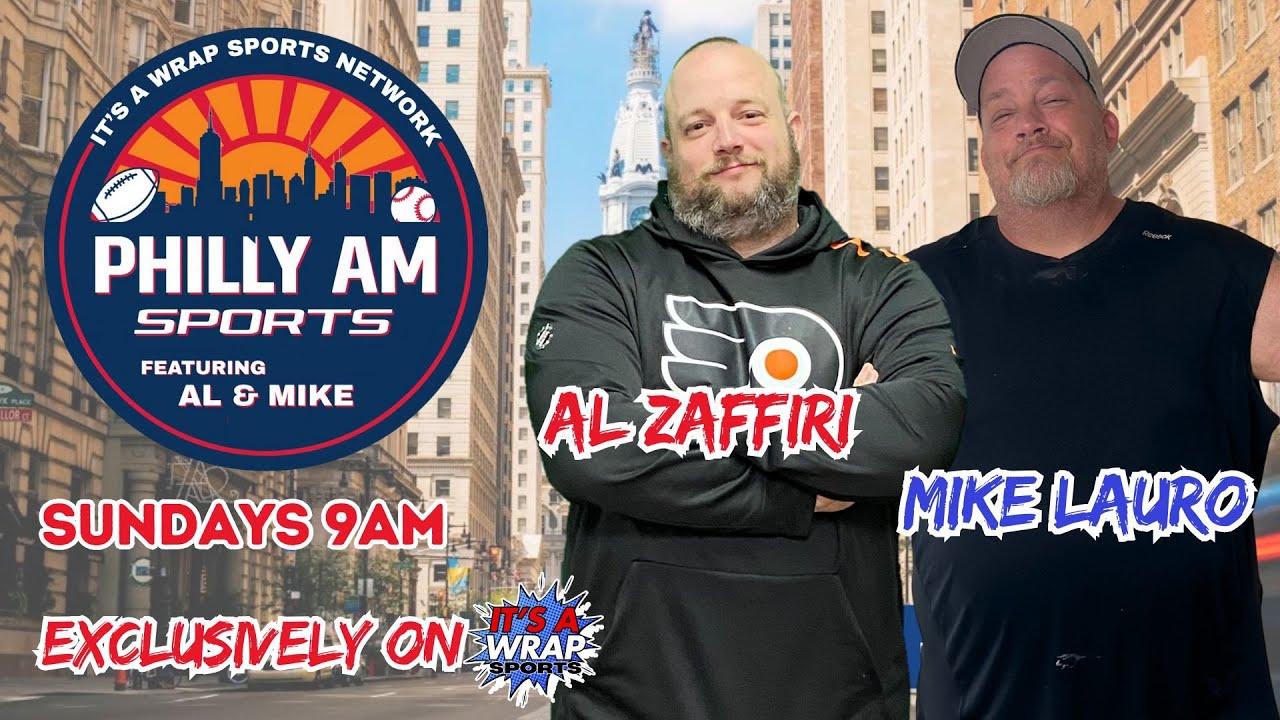 Philly AM Sports | Your Sunday Mornings won’t be the Same | Sunday Morning at 9AM |