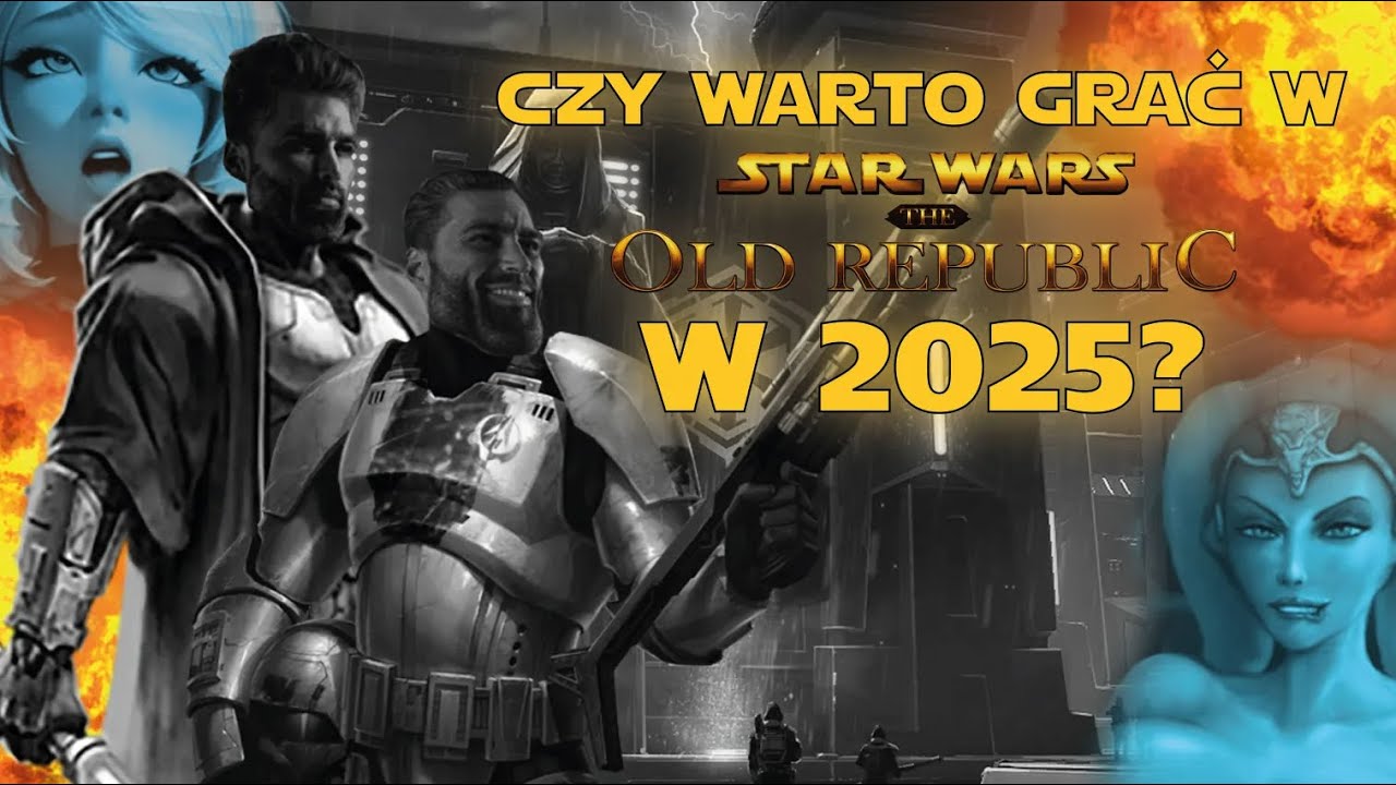 Star Wars The Old Republic - Czy warto zagrać w 2025?