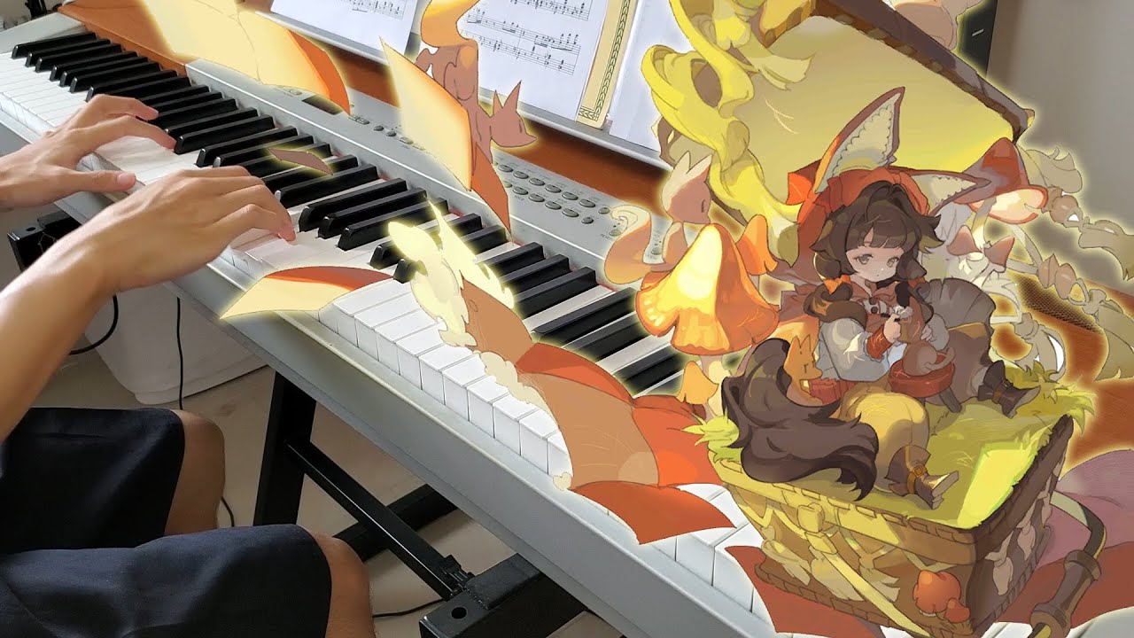 [Deemo] Shedding Season - Piano Cover By CMs Music (w/ sheet)