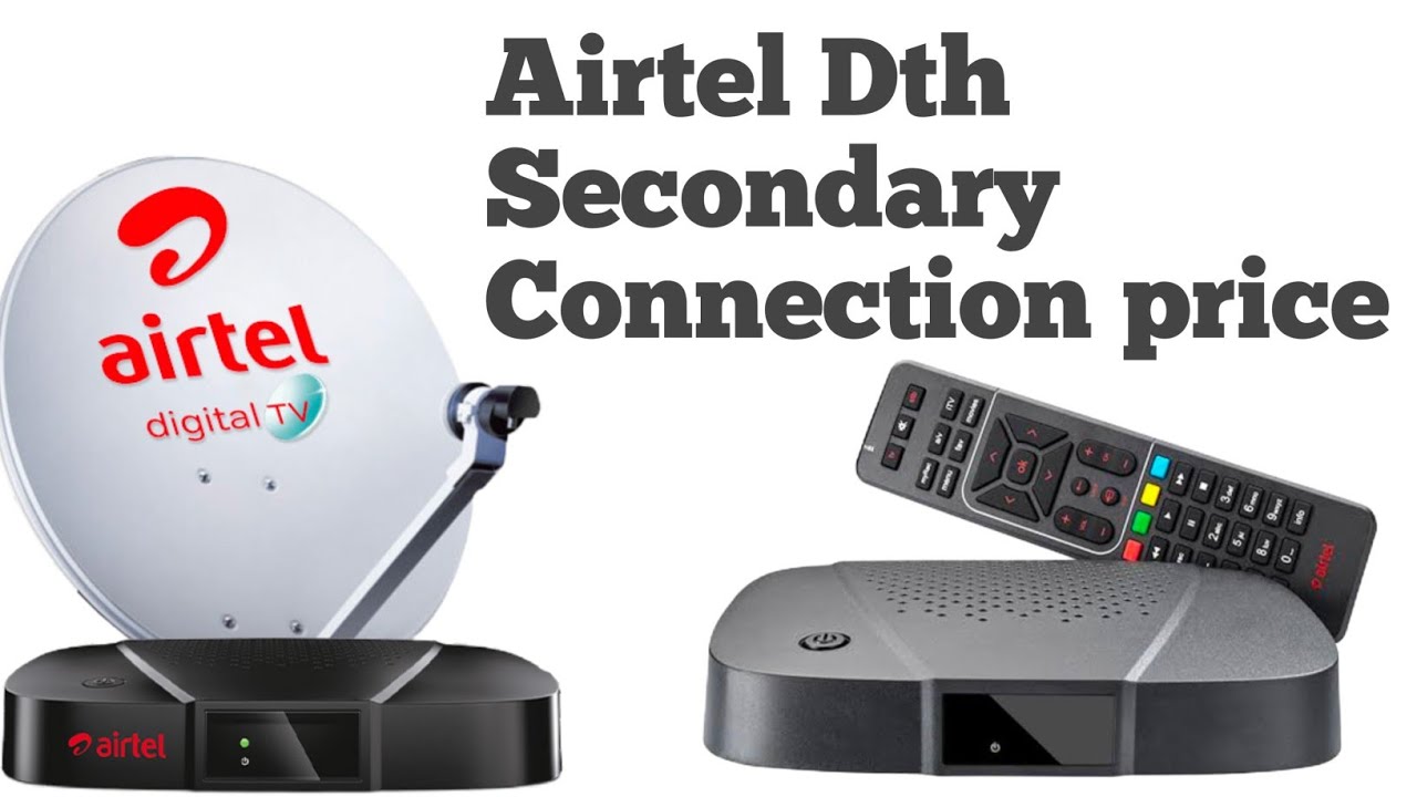 Airtel Dth Secondary connection price // Airtel Digital TV secondary connection price