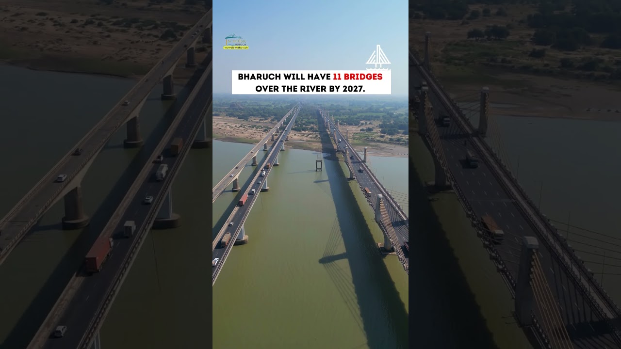 Cable Bridge #bharuch