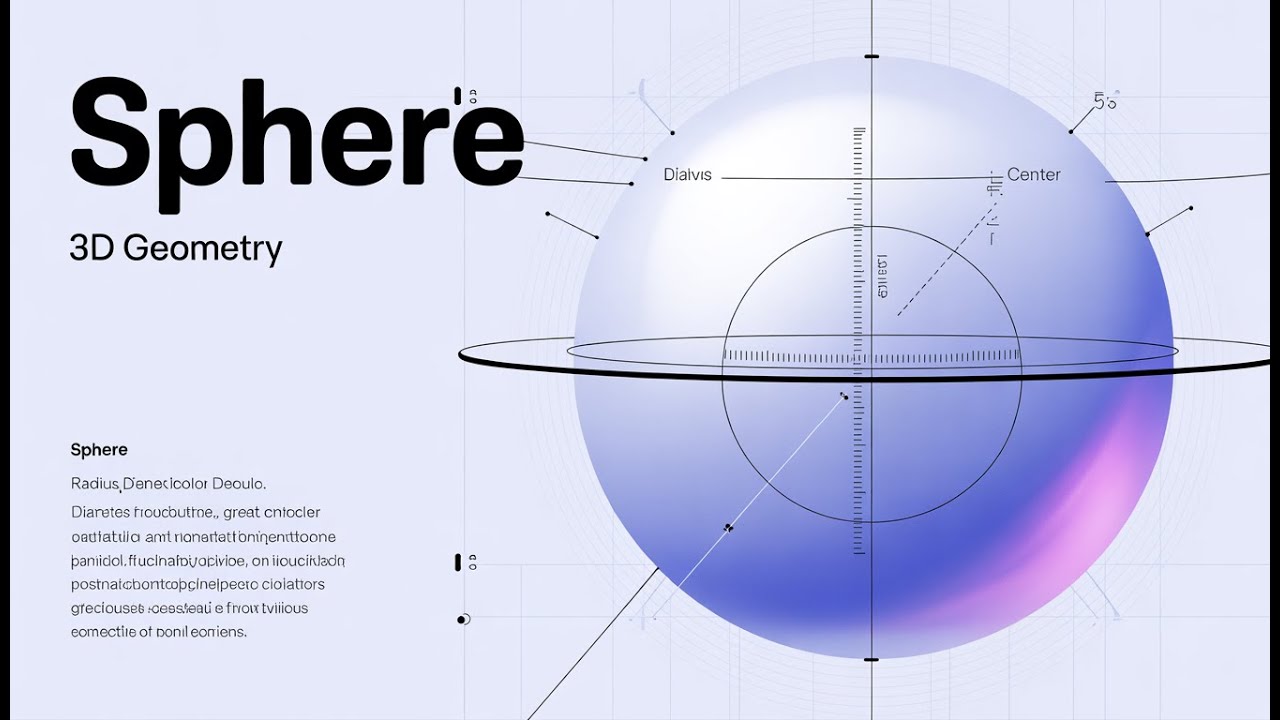 🔵 SPHERE | How to Find the Volume and Surface Area ??? 🔵