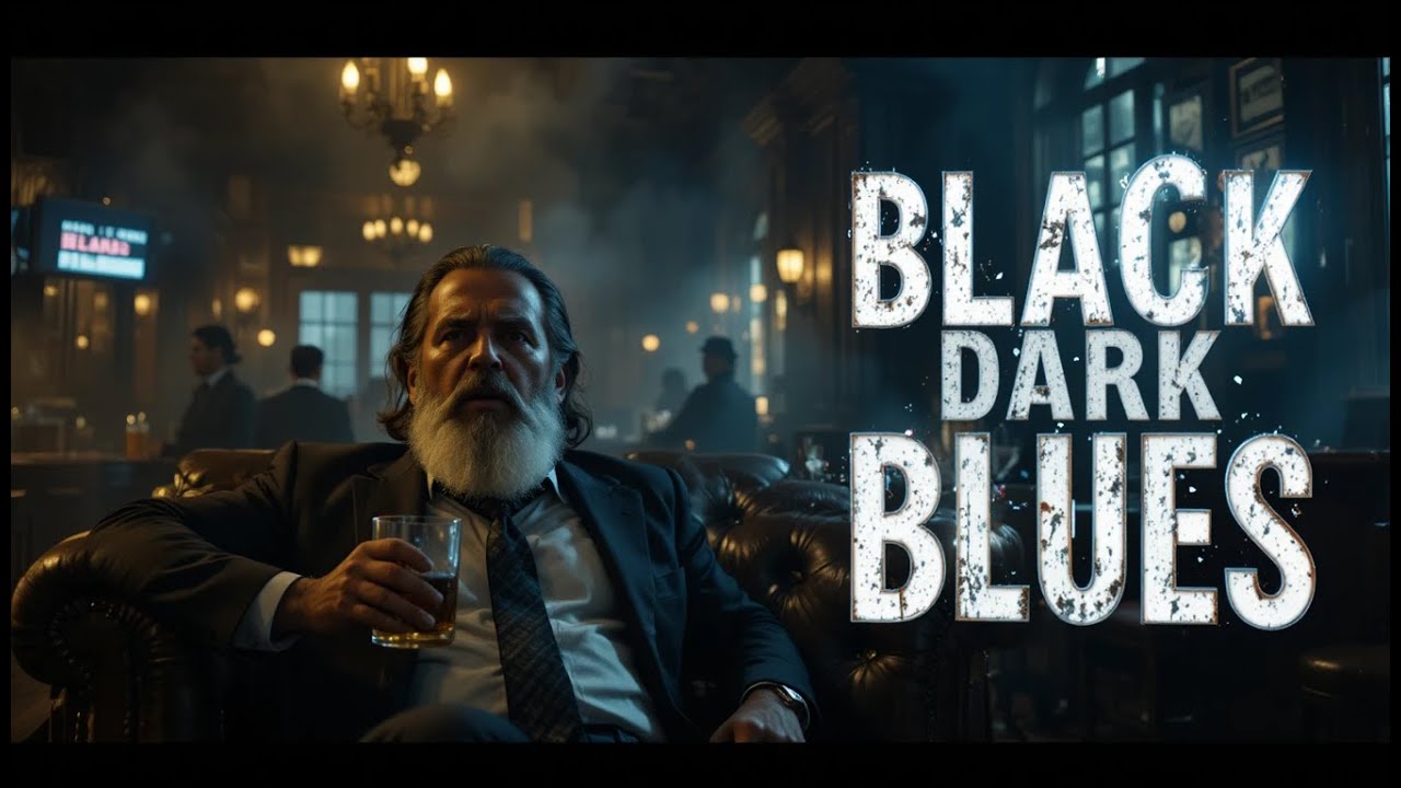 Black Dark Blues Music 🔥 Tears Behind the Anger | Emotional Mafia Blues Soundtrack