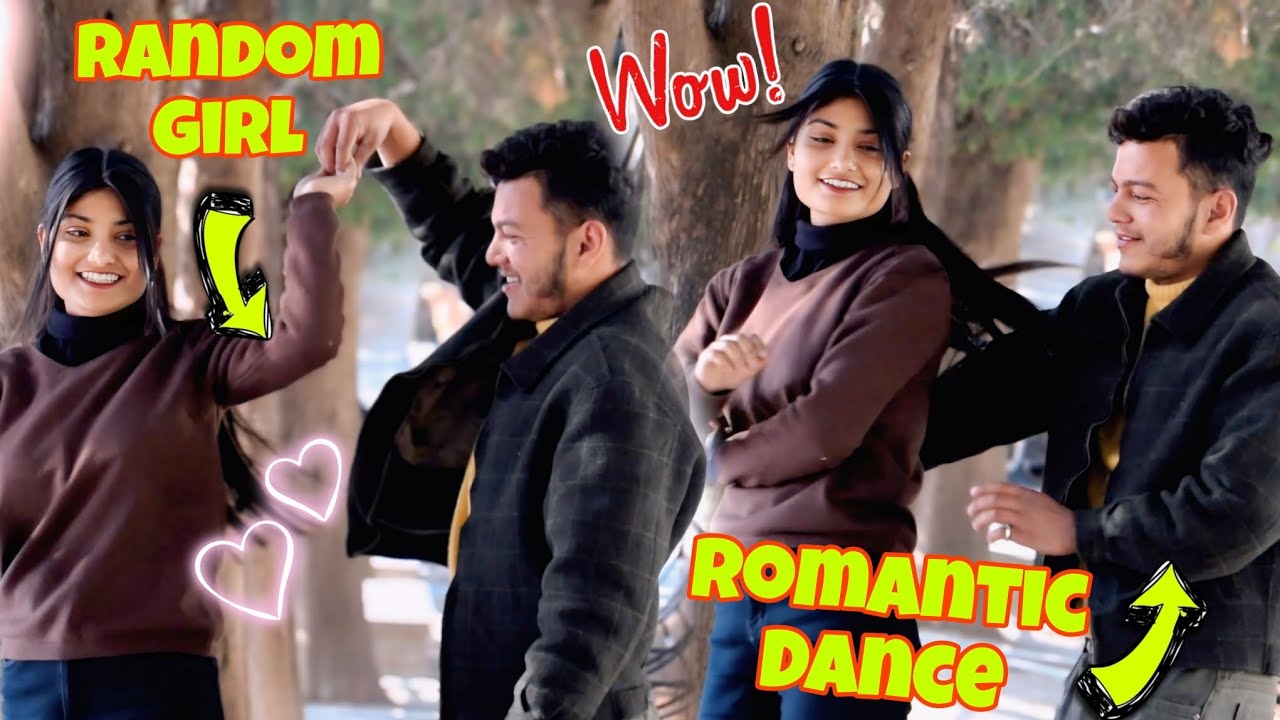 | Dance Prank On Random Girl 💃🔥 | Romantic & Funny Video 😂❤️