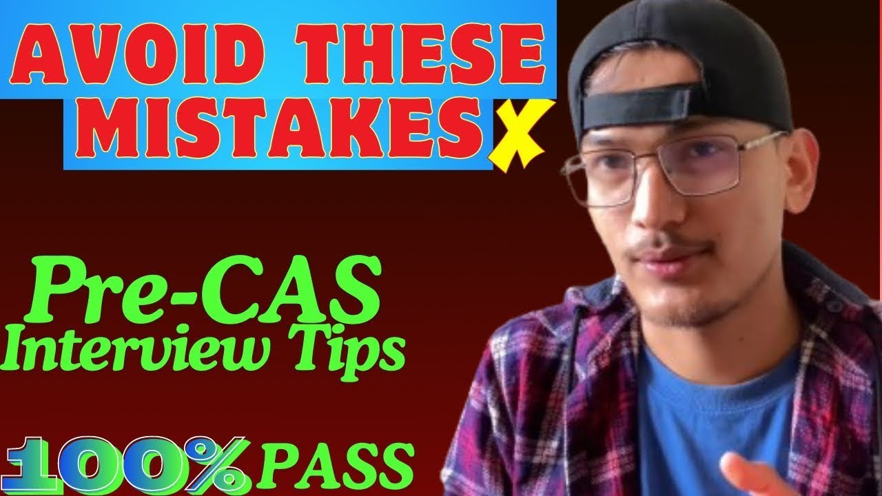 How I Passed UK Pre-CAS Interview |Questions & Answers