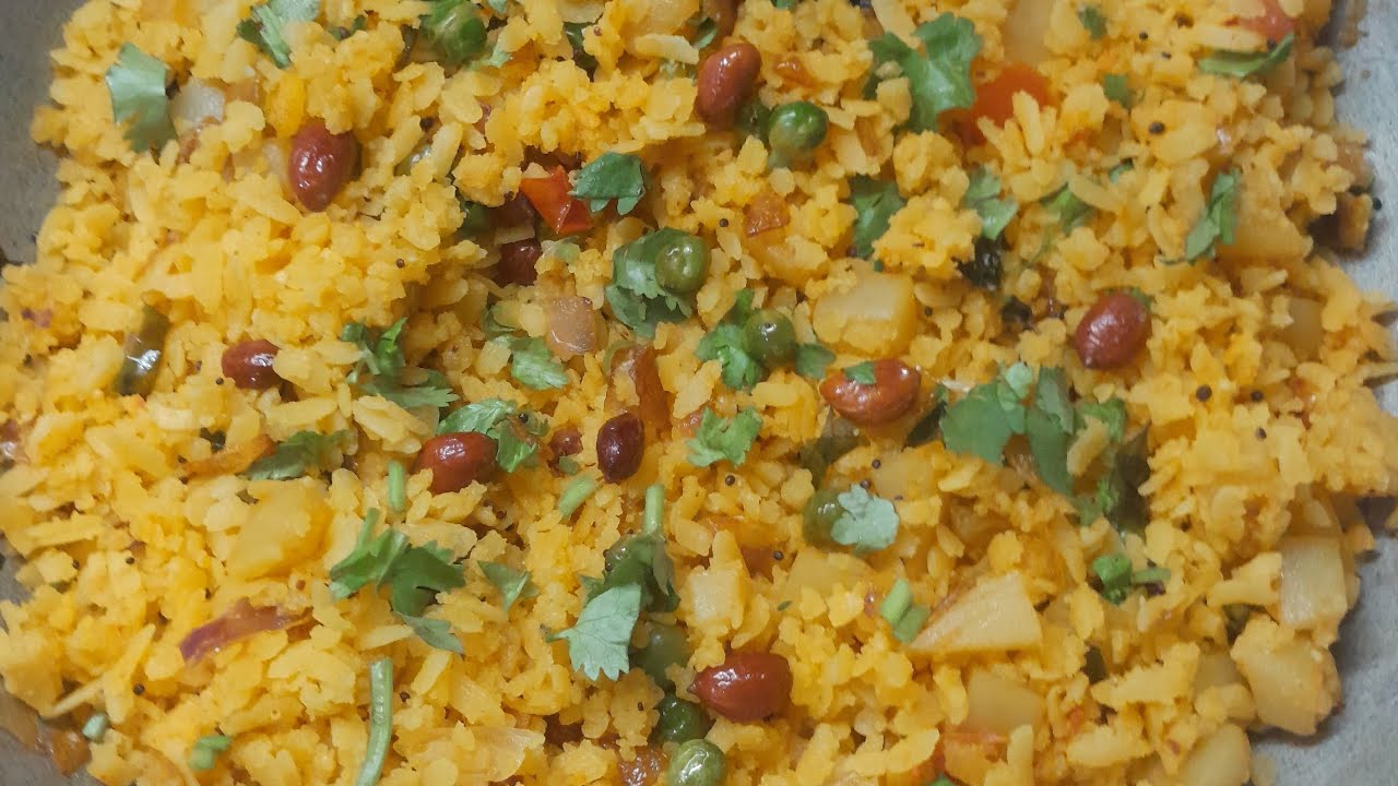 NewKanda poha recipe dhela Thela style.... @COOKING_HOME_001 