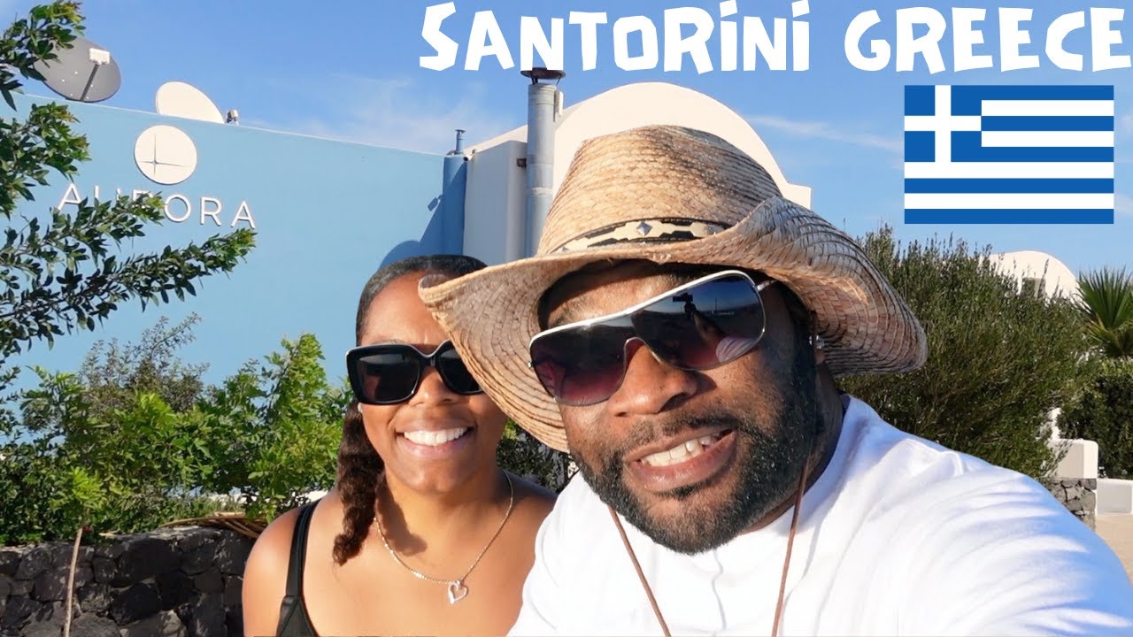 SANTORINI GREECE | AURORA LUXURY HOTEL & SPA | GREECE TRAVEL
