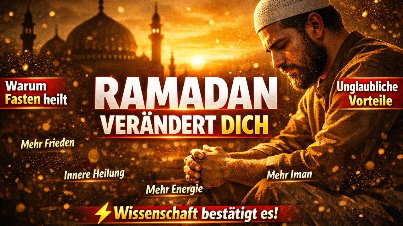 Ramadan verändert dein Herz & deinen Körper | Spirituelle und Gesundheitliche Wunder des Fastens
