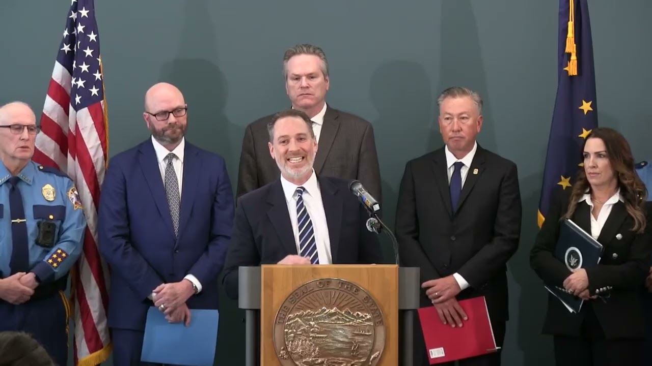 Alaska Narcotics Interdiction Press Briefing - Feb 12, 2026