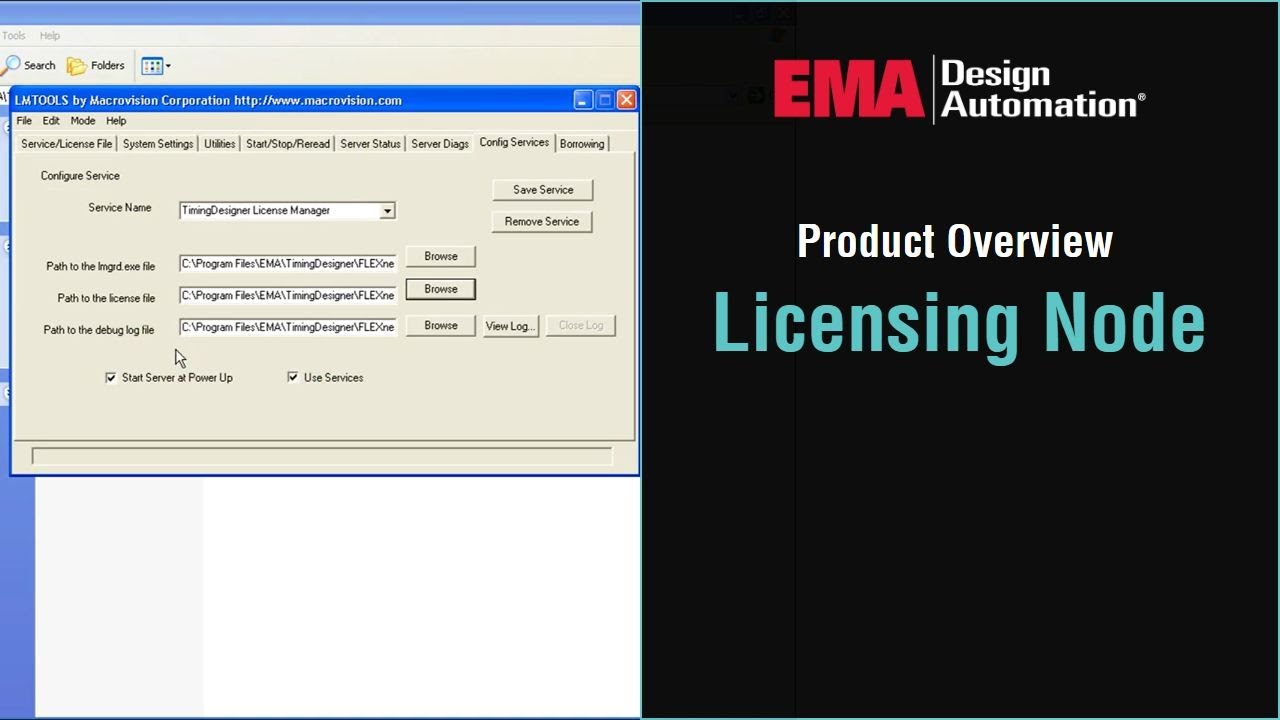 Licensing Node