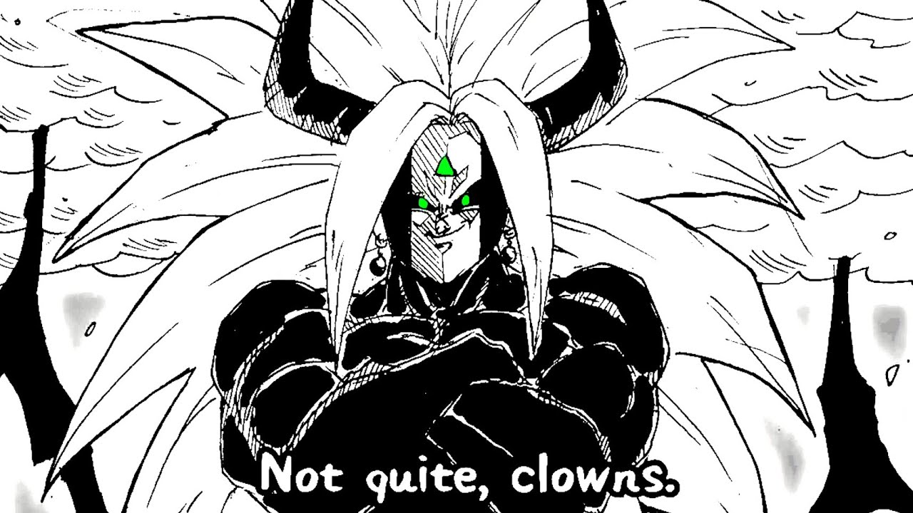 LUCIFF FINALLY BECOME THE OMNI DEVIL IN ULTRA VEGITO