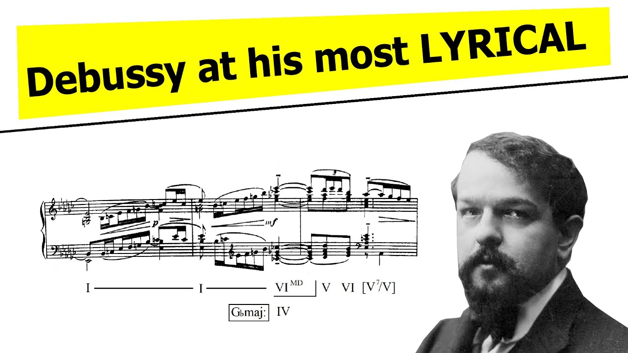Debussy's La Fille aux Cheveux de Lin /// Analysis
