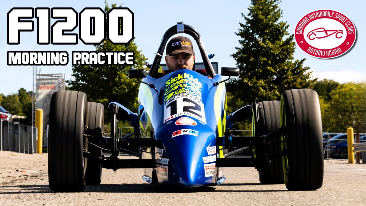 F1200 Practice Session - CASC Celebration of Motorsports 2024