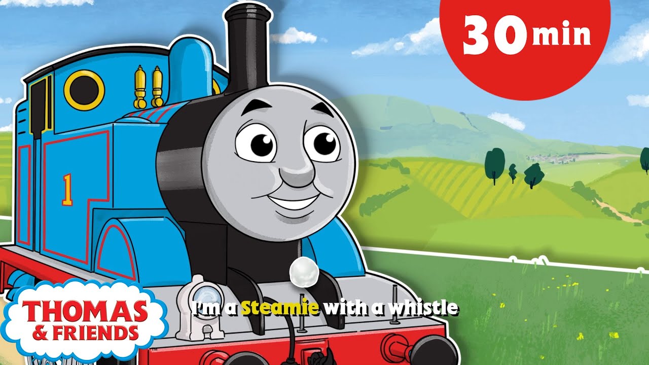 My Name Is Thomas | Nursery Rhymes for Kids | Song Compilation | Thomas & Friends UK