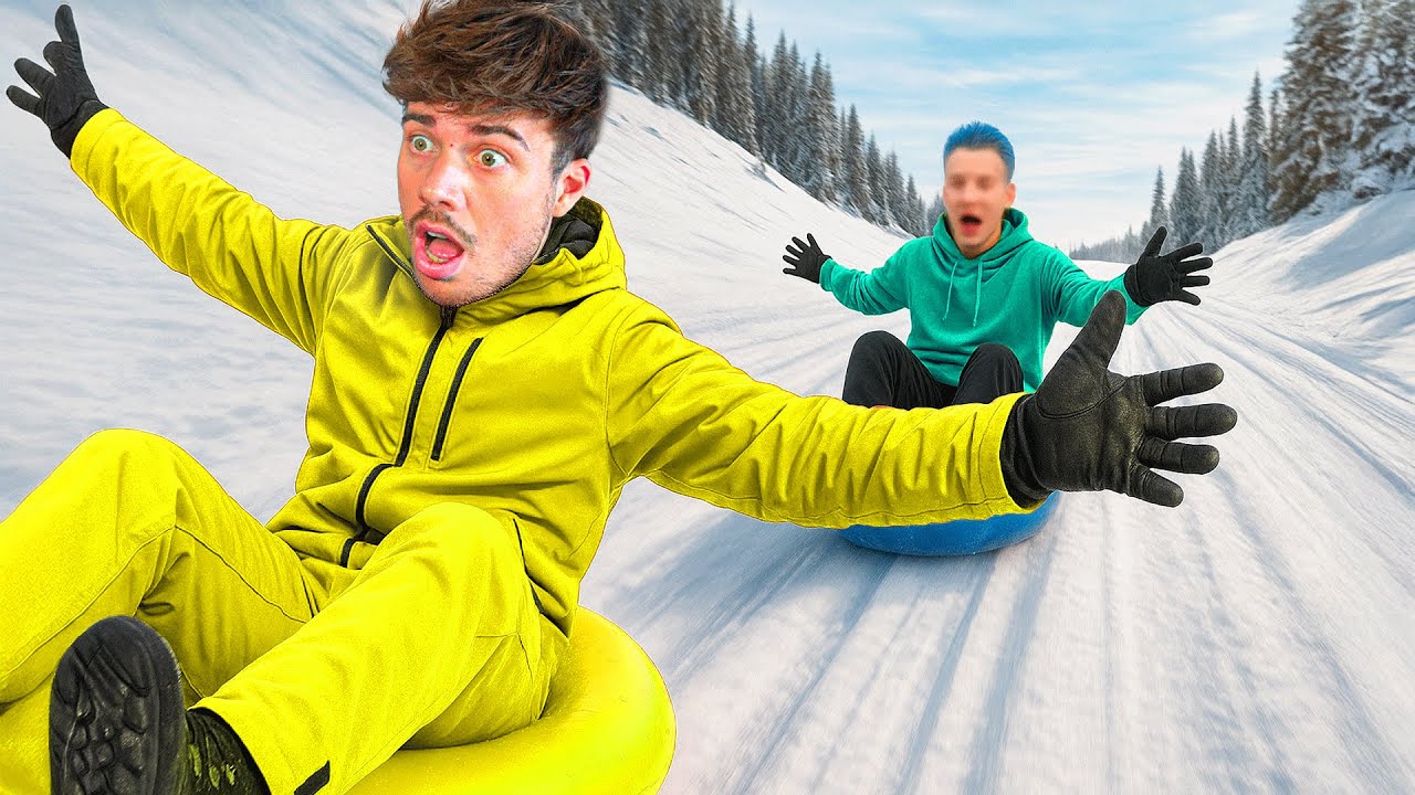 Pro Speler En Ik Gaan Van De Berg! 😱