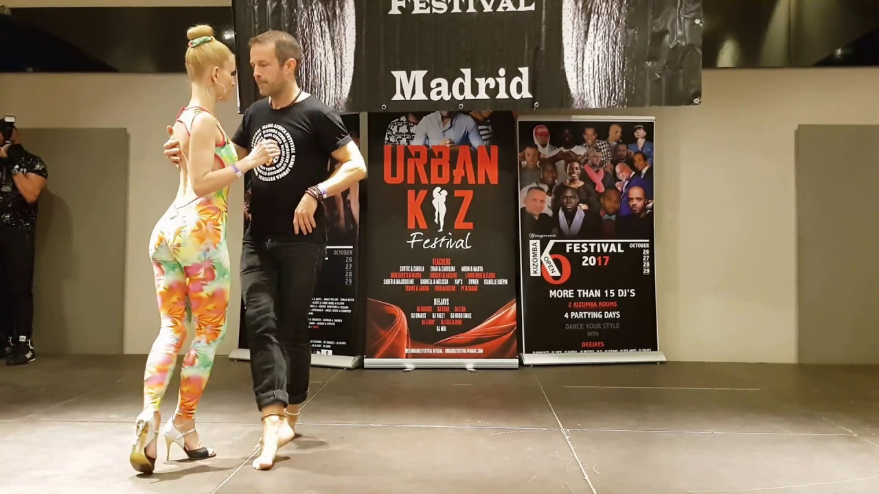 Kristofer Mencák & Rita Szabó (2) @ Feeling Kizomba Festival 2017