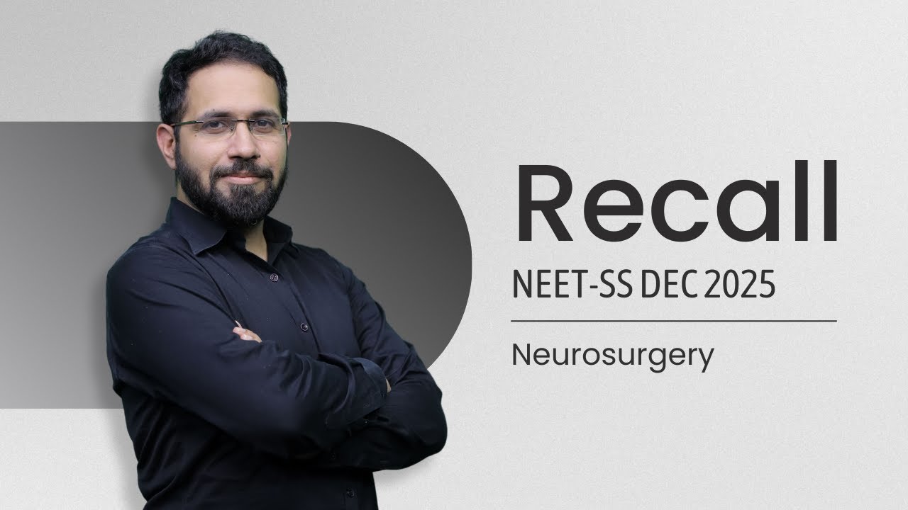 NEET-SS декабрь 2025 г. - Повторный набор: нейрохирургия