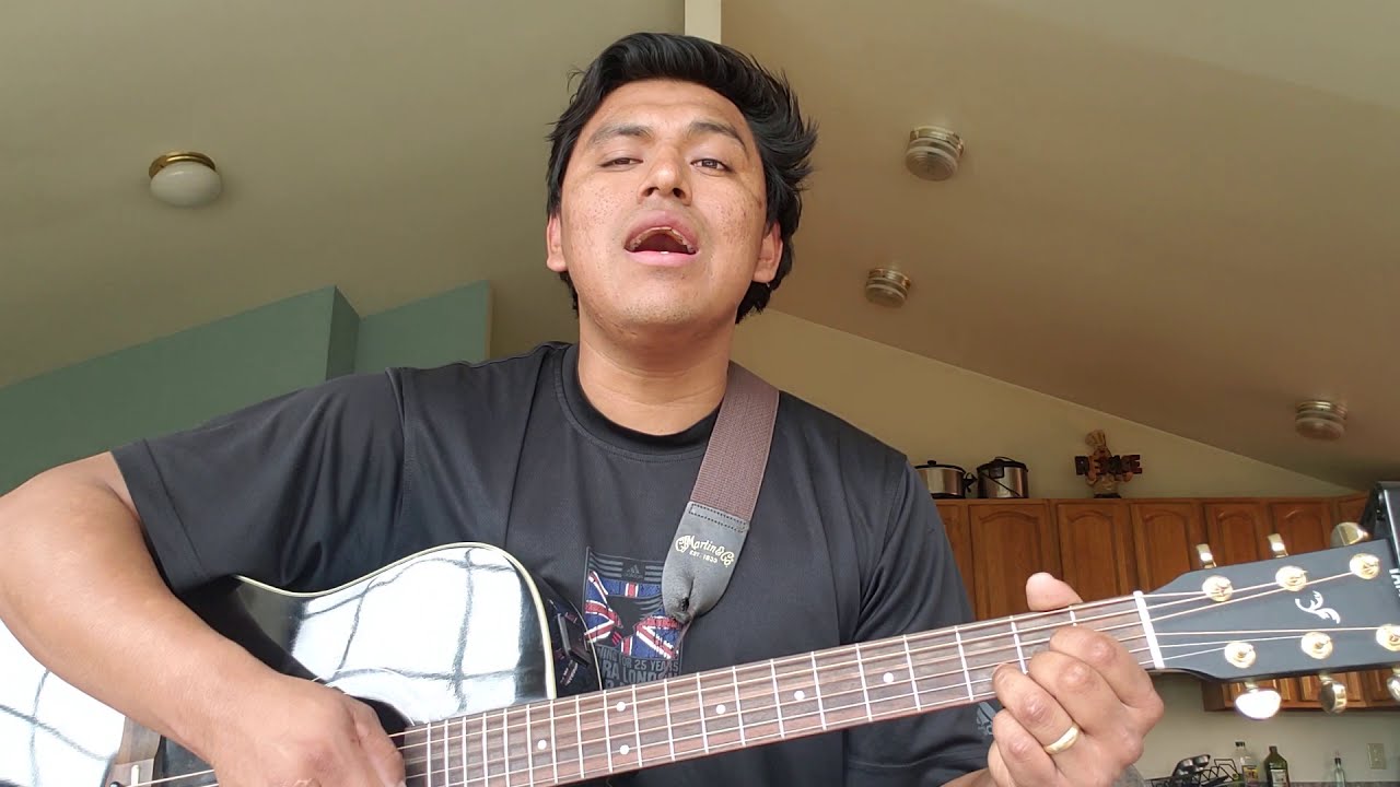 dame de beber  en guitarra