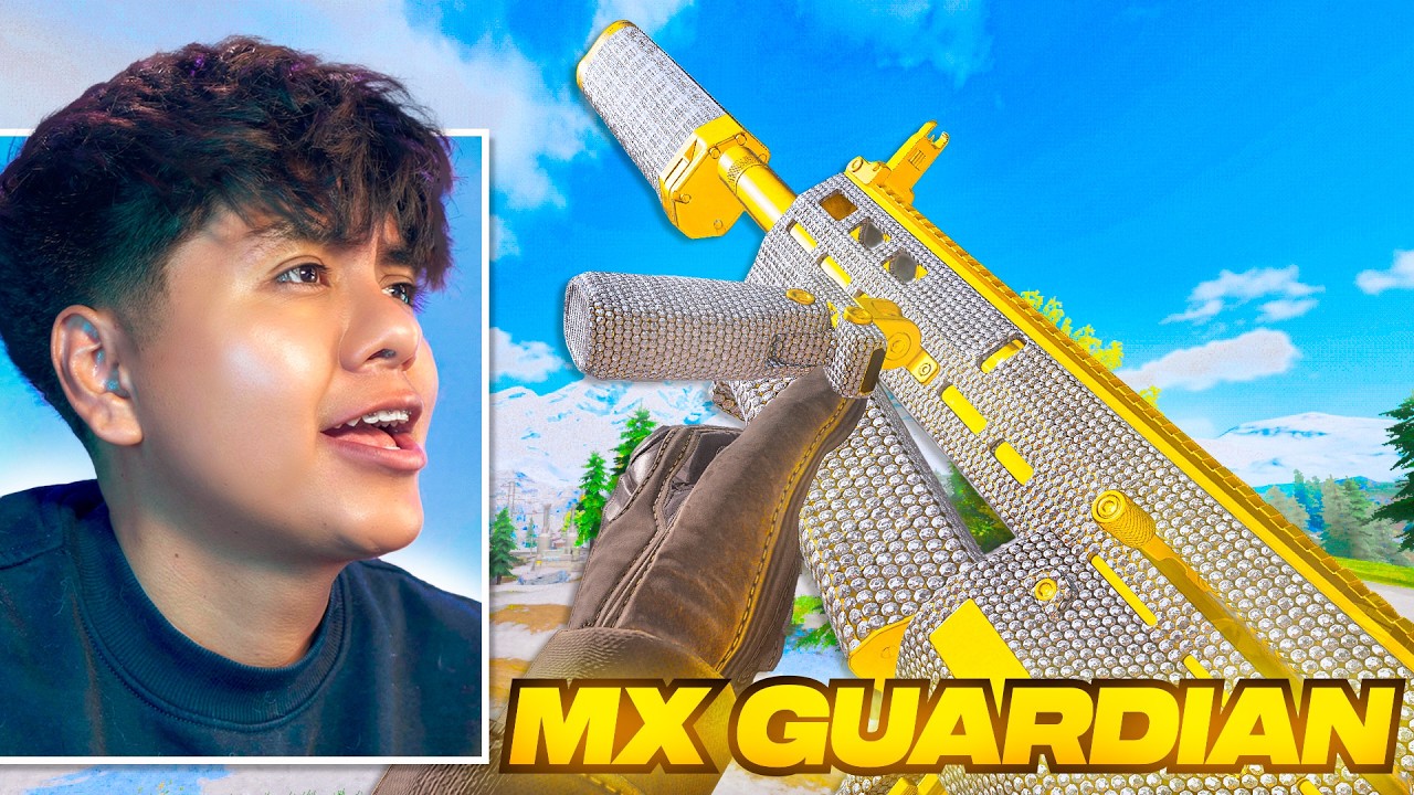 SAQU&Eacute; la nueva MX GUARDIAN en DIAMANTE y me arrepiento 🤕 | COD mobile