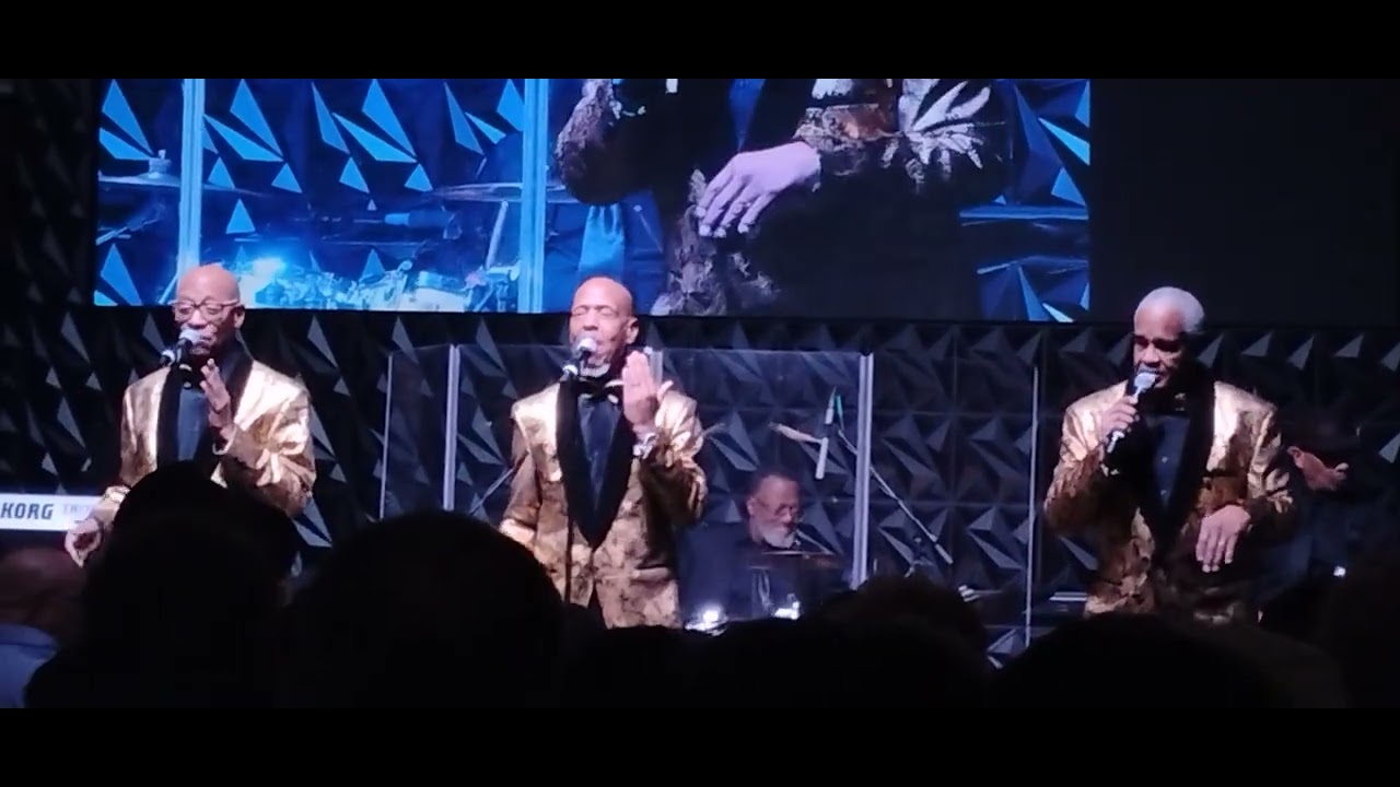 Wednesday night at bridge center library Russell Thompkins Jr and New stylistics concert 