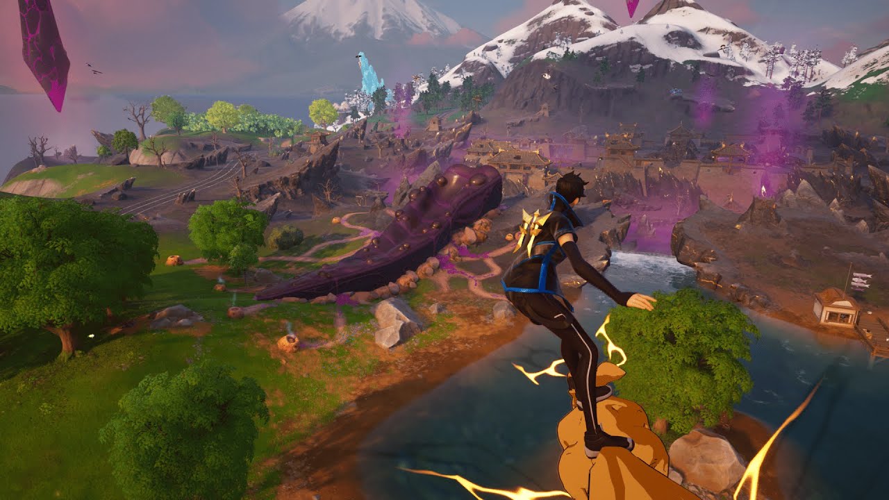 Fortnite EVENTO Batalla Final Capitulo 6 Temporada 3