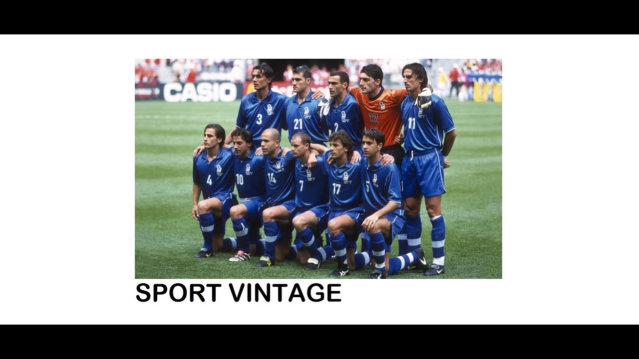 SPORT VINTAGE I Mondiali della Nazionale 1998