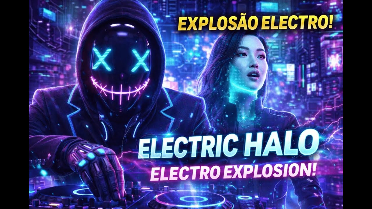 Eletro Halo Full Song | Melodic EDM Cyberpunk | DJ AZDEVZ