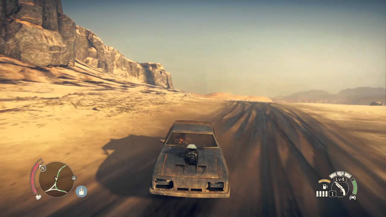Mad Max trying out the interceptor