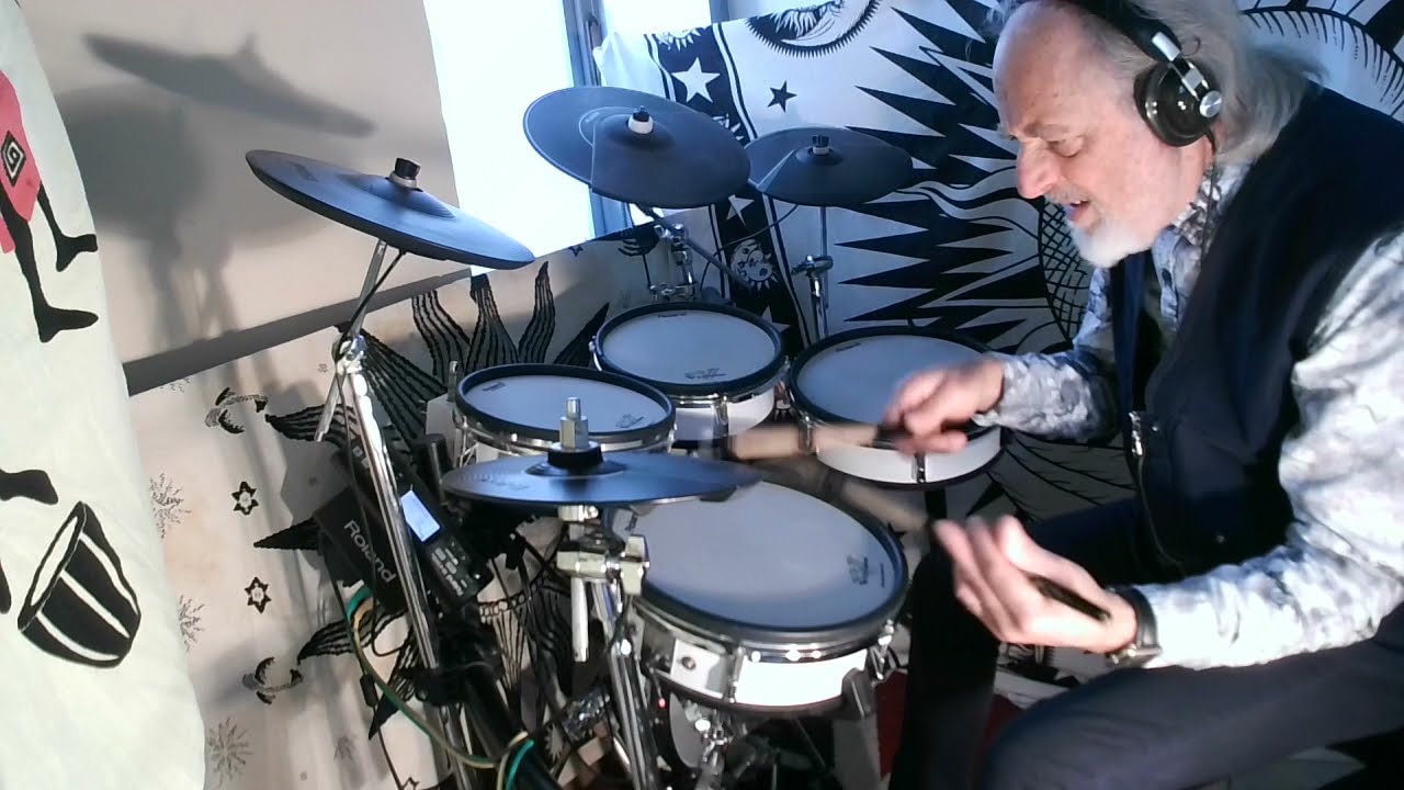Steely Dan - The Fez - Bernard Purdie - Drum Cover By Randy Abbaticola.