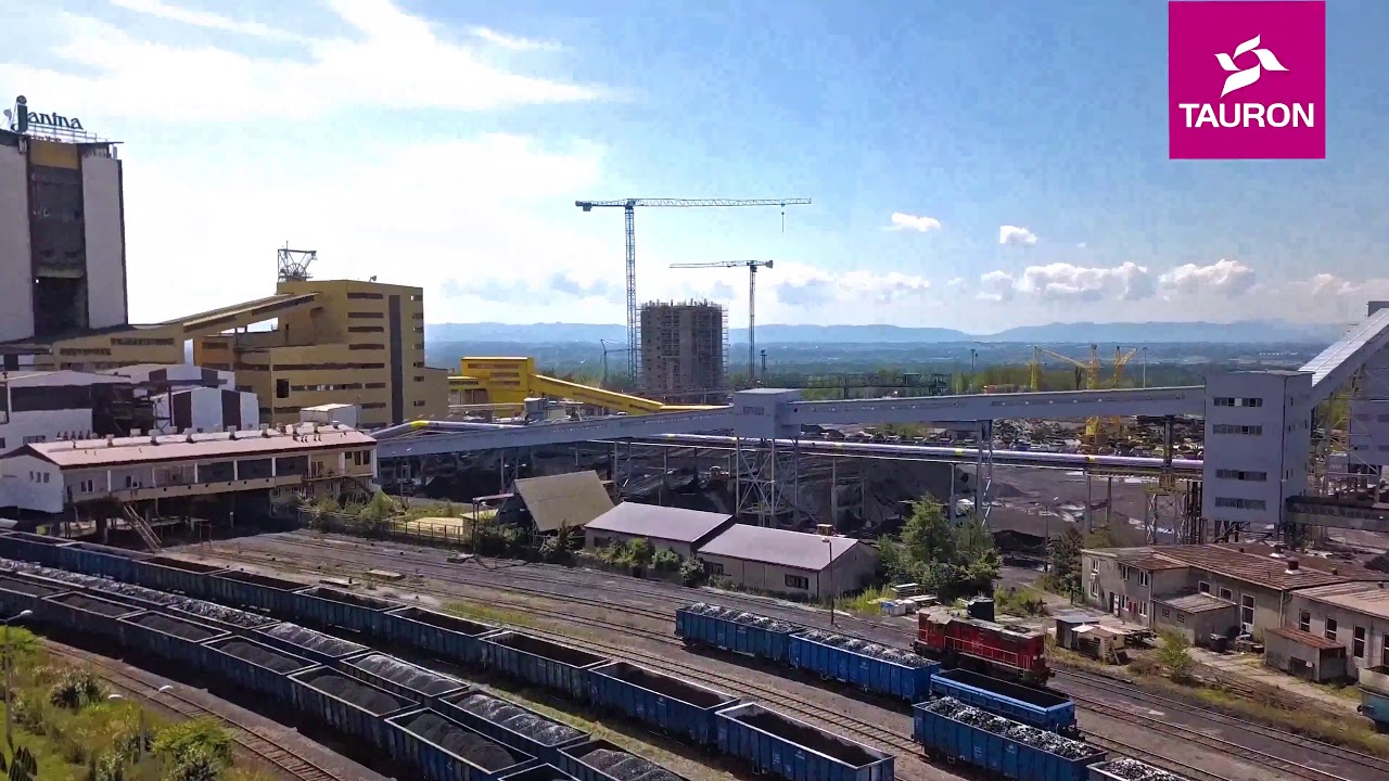 ZG Janina - budowa szybu 800 m
