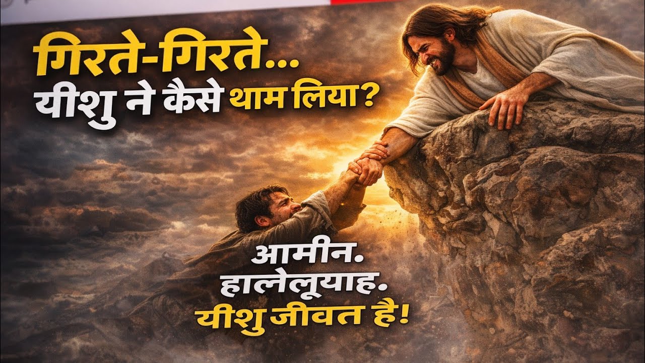 जब सबने मुझे छोड़ दिया और उम्मीद खत्म हो गई थी, उसी आखिरी पल में यीशु मसीह ने मेरा हाथ थाम लिया |