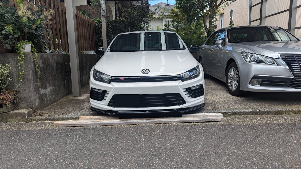 VolkswagenScirocco#volkswagen #scirocco #フォルクスワーゲン #シロッコ #鳥取県