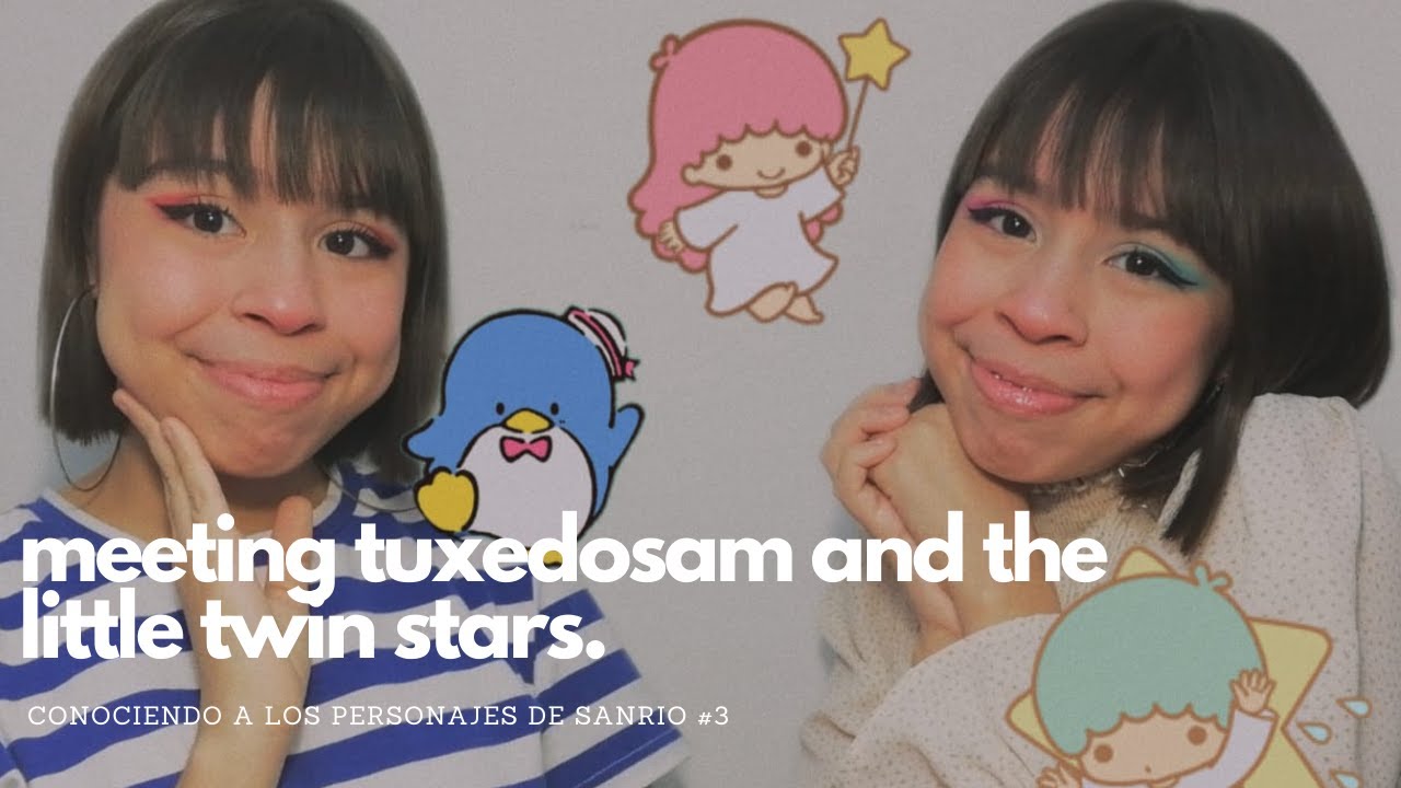 Conoce a Little Twin Stars y ¡Tuxedosam! - Conociendo a los personajes de Sanrio #3