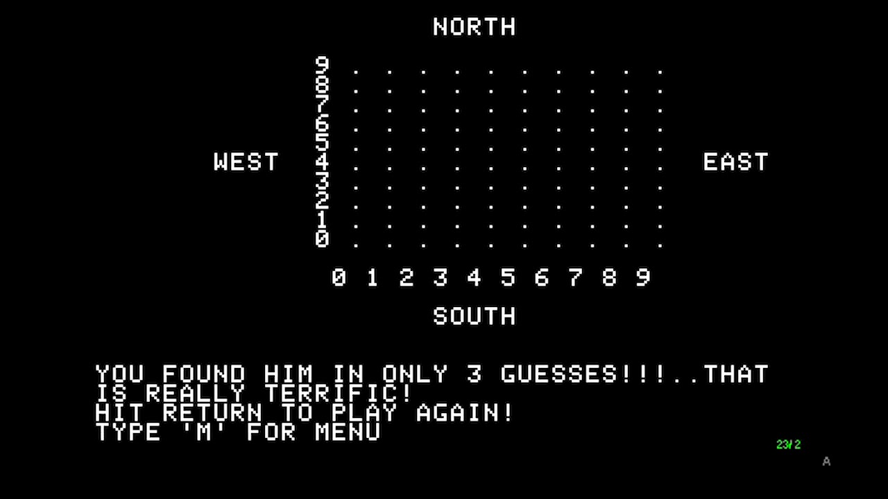 Hurkle - (1978) - Apple II - WIN! HD