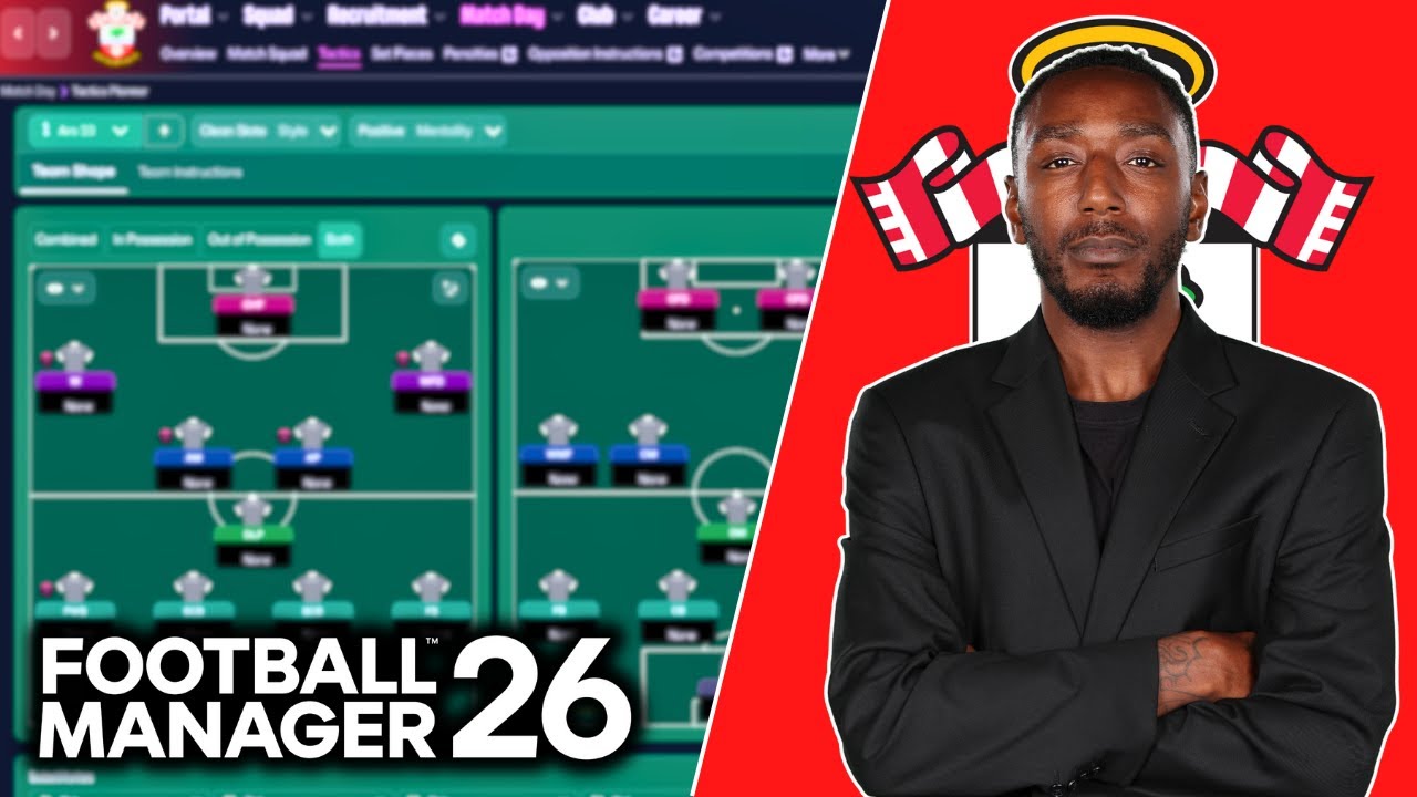 SAVE FINALE! Can We Win The Double? The BEST FM26 Tactic Yet?! 🏆 Making Southampton UNSTOPPABLE 🔥