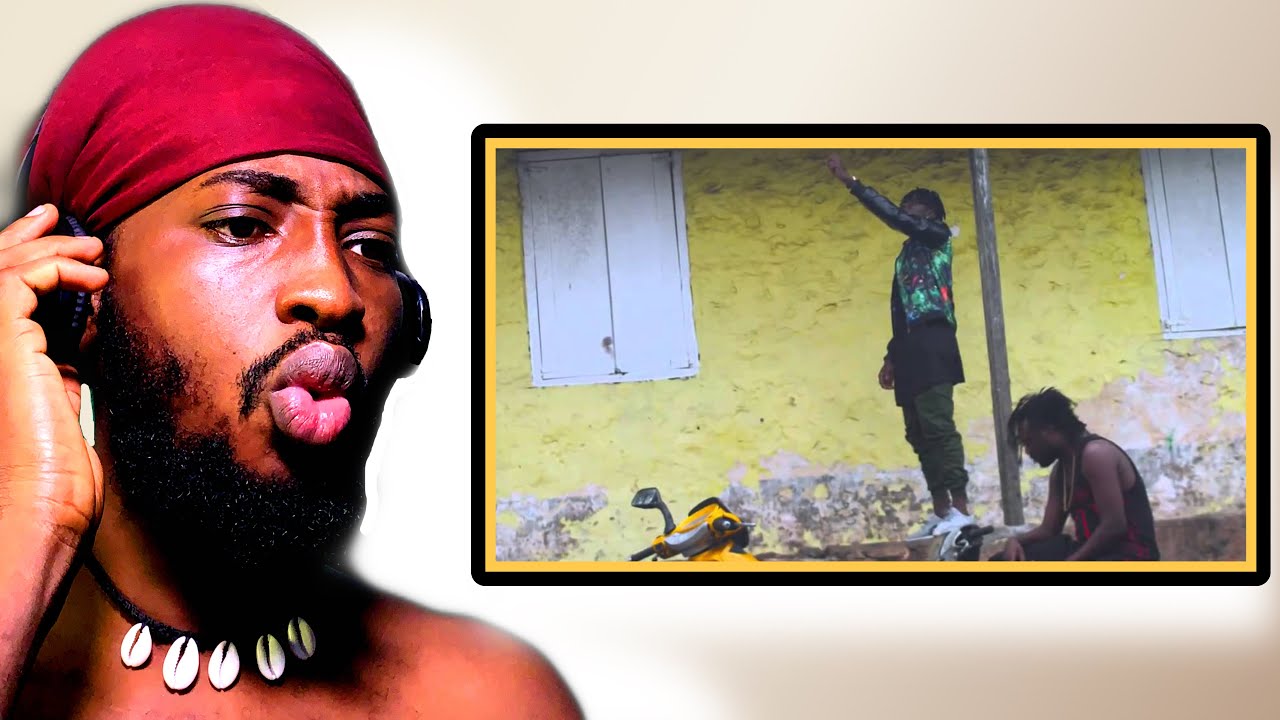 Nigerian 🇳🇬 React To Stonebwoy - Run Go (Official Video) 🇳🇬🇬🇭🔥🔥