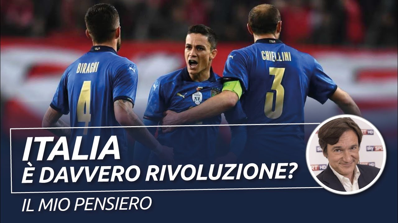 ITALIA, è davvero rivoluzione? - Il mio pensiero
