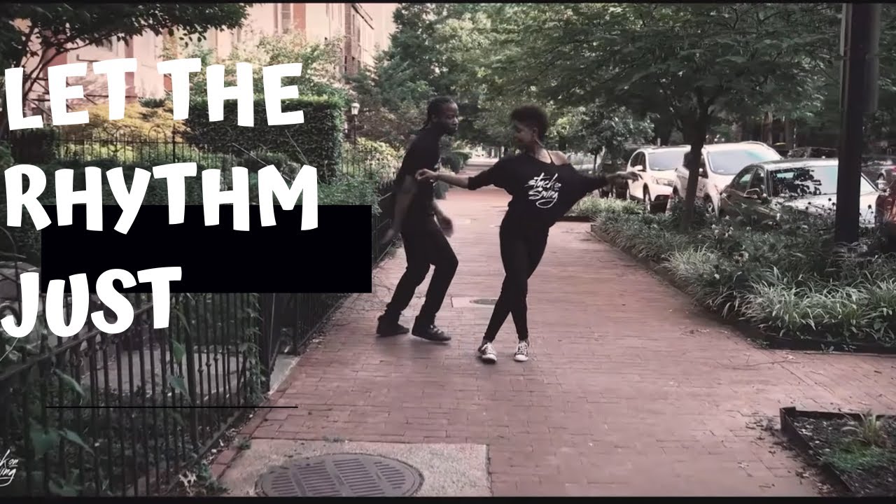 The Polish Ambassador - Let the Rhythm Just - Improv Dance - Markus & Tren